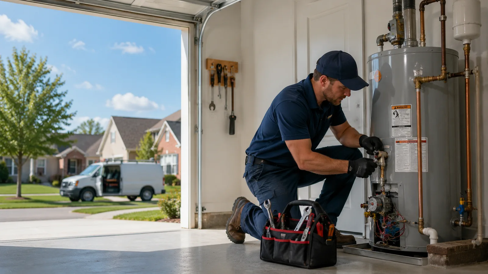 Trusted Water Heater Repair Professionals in Garwin, IA